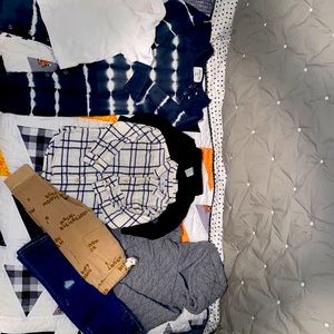 Lot of boys clothing 12months to size 2.